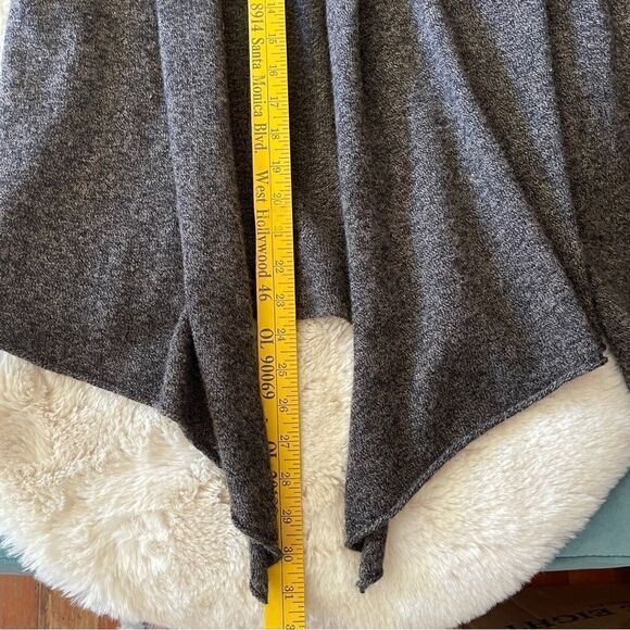 Aqua Cashmere Open Front Cardigan Sweater - Picture 7 of 7